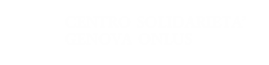 Centro di Solidarietà di Genova Logo