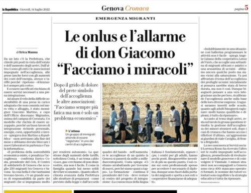 La Repubblica – 14/07/2022