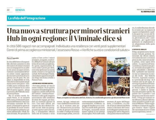 Il Secolo XIX – 20/12/2022