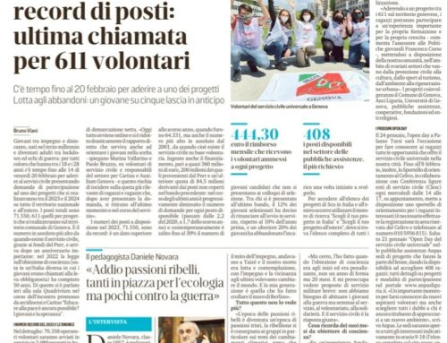 Il Secolo XIX – 19/01/2023