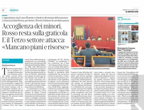 Il Secolo XIX – 20/10/2023