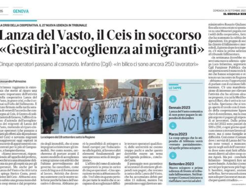 Il Secolo XIX – 24/09/2023