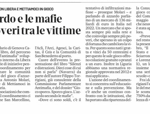 Il Secolo XIX – 31/10/2023