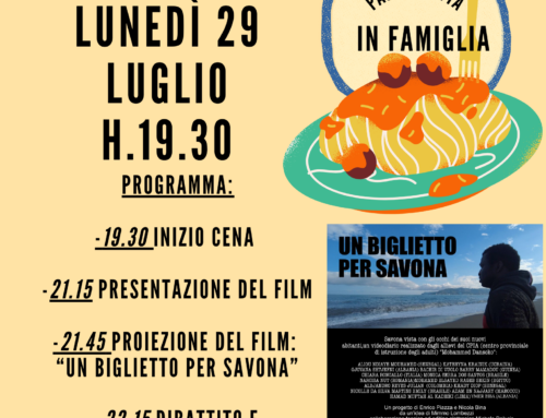 Al CONVENTO DI QUILIANO – Lunedì 29 luglio h. 19.30