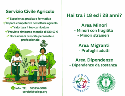NUOVO BANDO VOLONTARI SERVIZIO CIVILE AGRICOLO