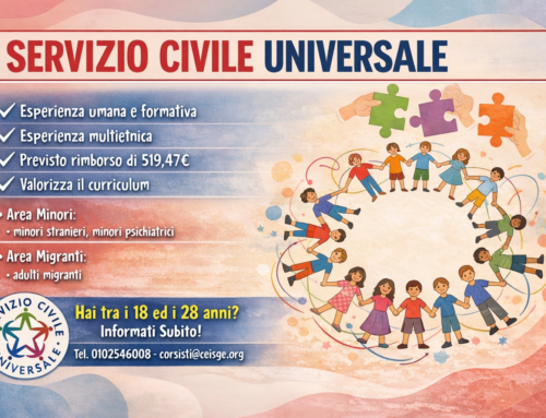 NUOVI POSTI VOLONTARI SERVIZIO CIVILE 2026