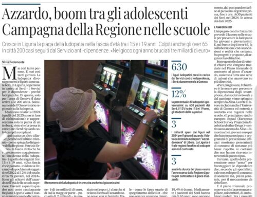 Il Secolo XIX – 17/01/2026